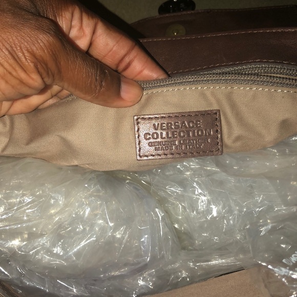 Versace Leather Handbag - Picture 2 of 7